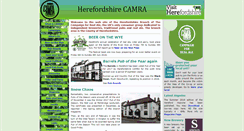 Desktop Screenshot of herefordcamra.org.uk